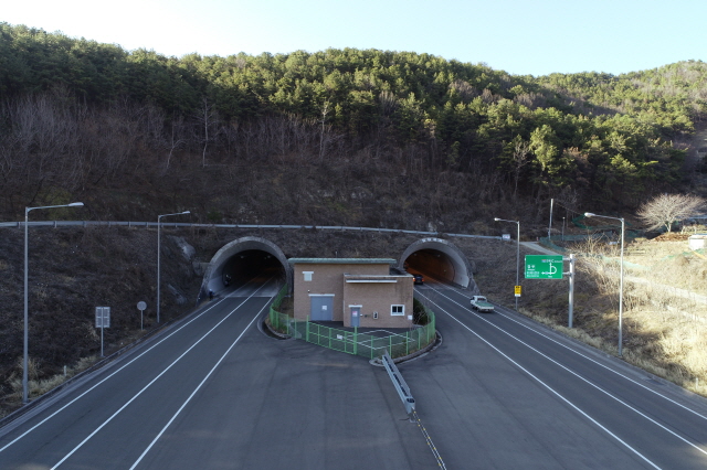 마천터널(녹산방향,소사방향) 정밀안전점검용역